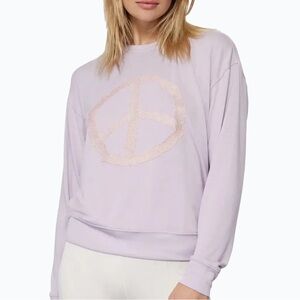 Spiritual Gangster Peace Relaxed Savasana sweater oversized fit super soft